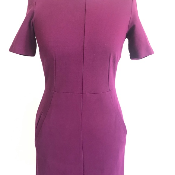 Lands’ End Pointe Knit Sheath Dress with Sleeves - Picture 4 of 5